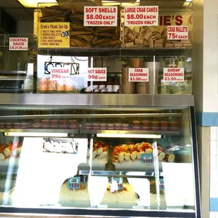 Snow Crab Legs $11.99 a pound