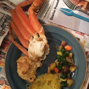 Plated! About $12 per cluster