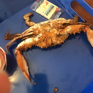 Large crabs ($75/dz)