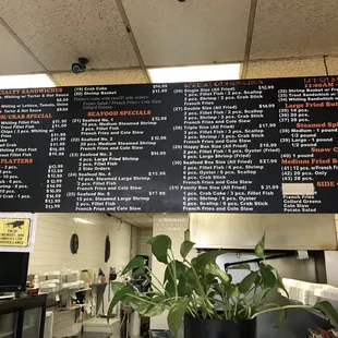 They also have great fried fish sandwiches with hot sauce.