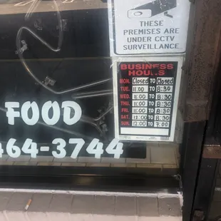 Hours of operation need to be updated :( Came 11:30 on a Friday, they are closed! Their Website says the same