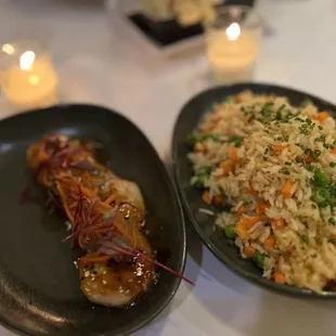 Shrimp &amp; Crab fried rice