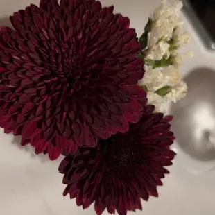 Cute table flowers