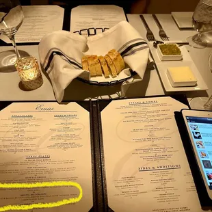 Original scallop menu item