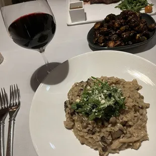Mushroom Risotto