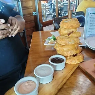 Onion ring Tower.