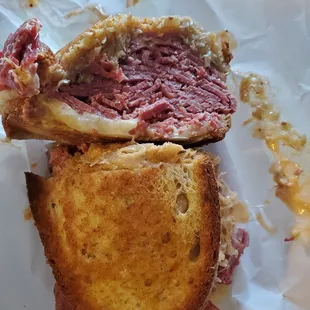 St. Patrick's Day Reuben - 1lb of meat