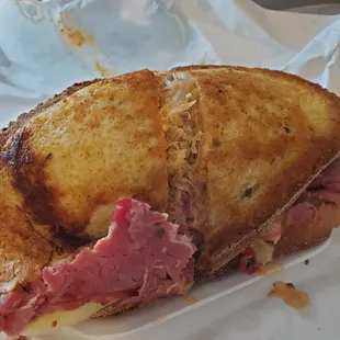 St. Patrick's Day Reuben - 1lb of meat
