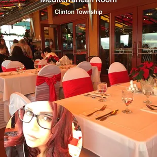 The place was nicely decorated last year giving it a classy feel, this year it felt like I was at Golden Coral on a regular shmegular day!