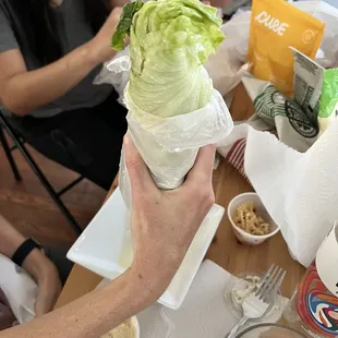 Lettuce Wrap
