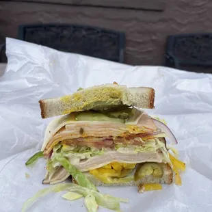 ernie's bird on rye