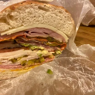 Monster Sandwich