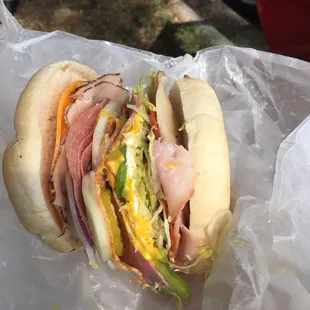 Cold Cut Sandwiches