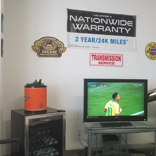 The only time I have sat down to catch a glimpse of soccer this year.