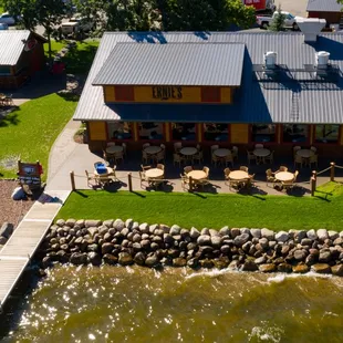 Lakeside Deck