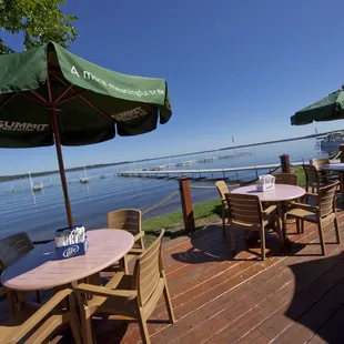 Lakeside Deck