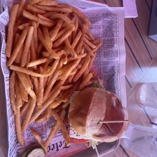 Blackened Chicken Sandwich