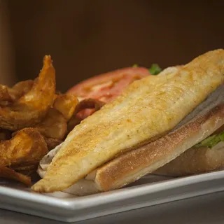 Walleye Sandwich