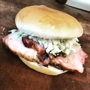 Pork Loin Sandwich