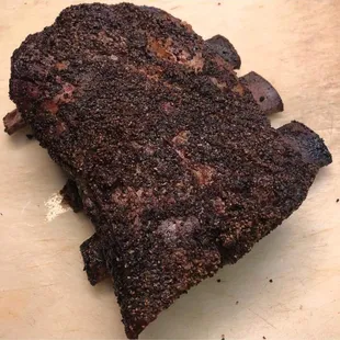 Giant Beef Short Ribs.  Saturdays only
