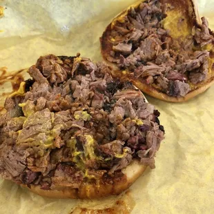 Chopped Beef Sandwich