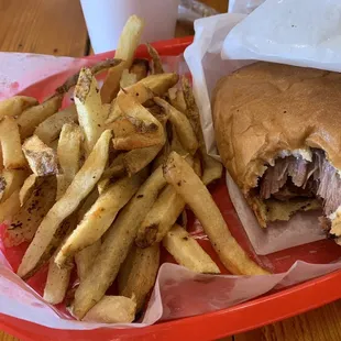 Beef Brisket Sandwich