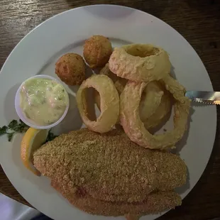 Fried catfish