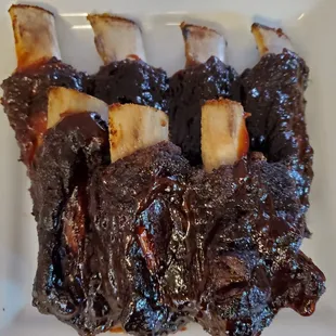 Beef back ribs