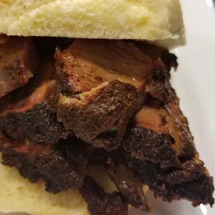 Brisket slider
