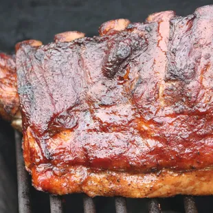 Ribs ready to eat!