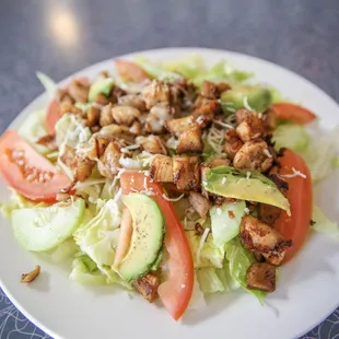 Chicken Salad/Ensalada de Pollo - Photo credit to Joseph Nguyen, G Tour Photos