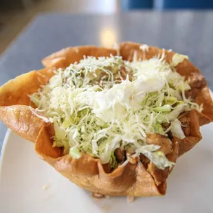 Taco Salad - Photo credit to Joseph Nguyen, G Tour Photos