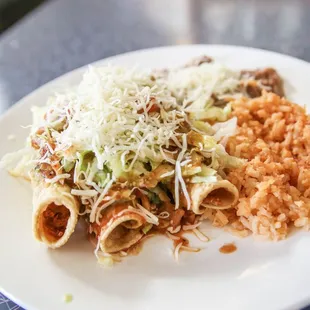 Chicken Flautas Combo - Photo credit to Joseph Nguyen, G Tour Photos