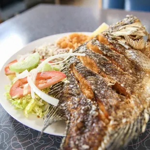 Tilapia/Mojarra - Photo credit to Joseph Nguyen, G Tour Photos