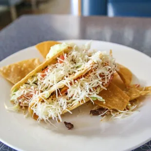 Crispy tacos - Photo credit to Joseph Nguyen, G Tour Photos