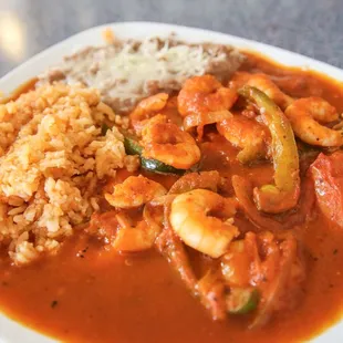Shrimp-Camarones a la Diabla - Photo credit to Joseph Nguyen, G Tour Photos