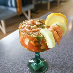 Shrimp Cocktail/Cocktail de camarones- Photo credit to Joseph Nguyen, G Tour Photos