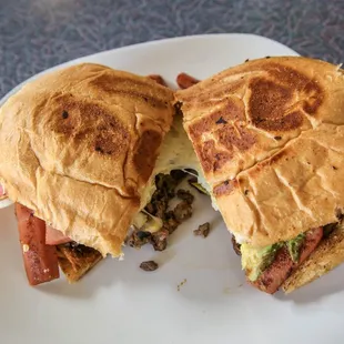 Carne asada torta - Photo credit to Joseph Nguyen, G Tour Photos