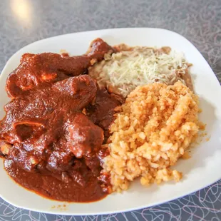 Chicken Mole/Mole de Pollo - Photo credit to Joseph Nguyen, G Tour Photos