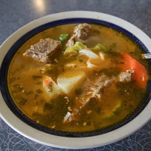Beef Soup/Caldo de Res - Photo credit to Joseph Nguyen, G Tour Photos