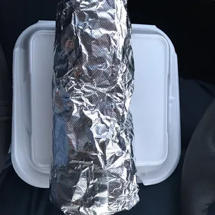 Giant burritos, cheap price!
