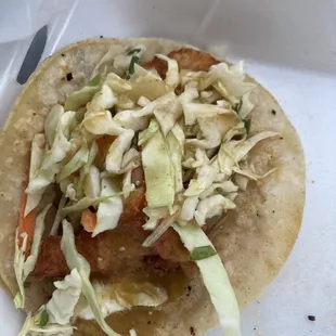 Fish Taco