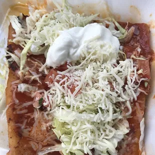 Cheese Enchilada