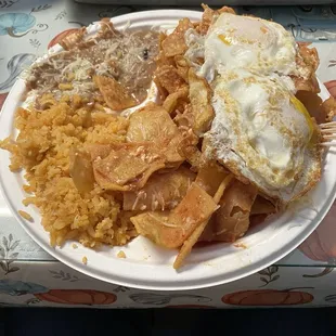 Chilaquiles