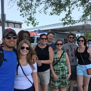 Tour Group on May 10, 2016