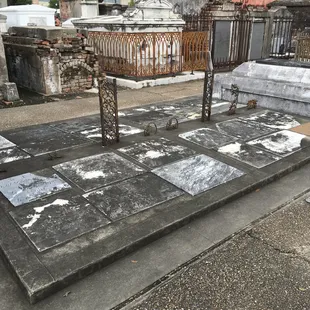Marble Slabs from Tombs and Crypts
