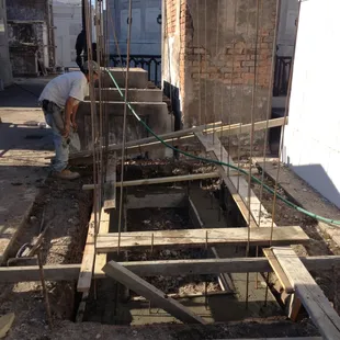 Cemetery Tomb Construction
