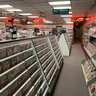 DVDs for private home viewing.