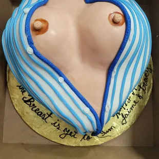 A fun, kinky, delicious anniversary treat.