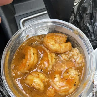 Shrimp Etoufee